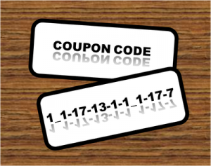 coupon codes