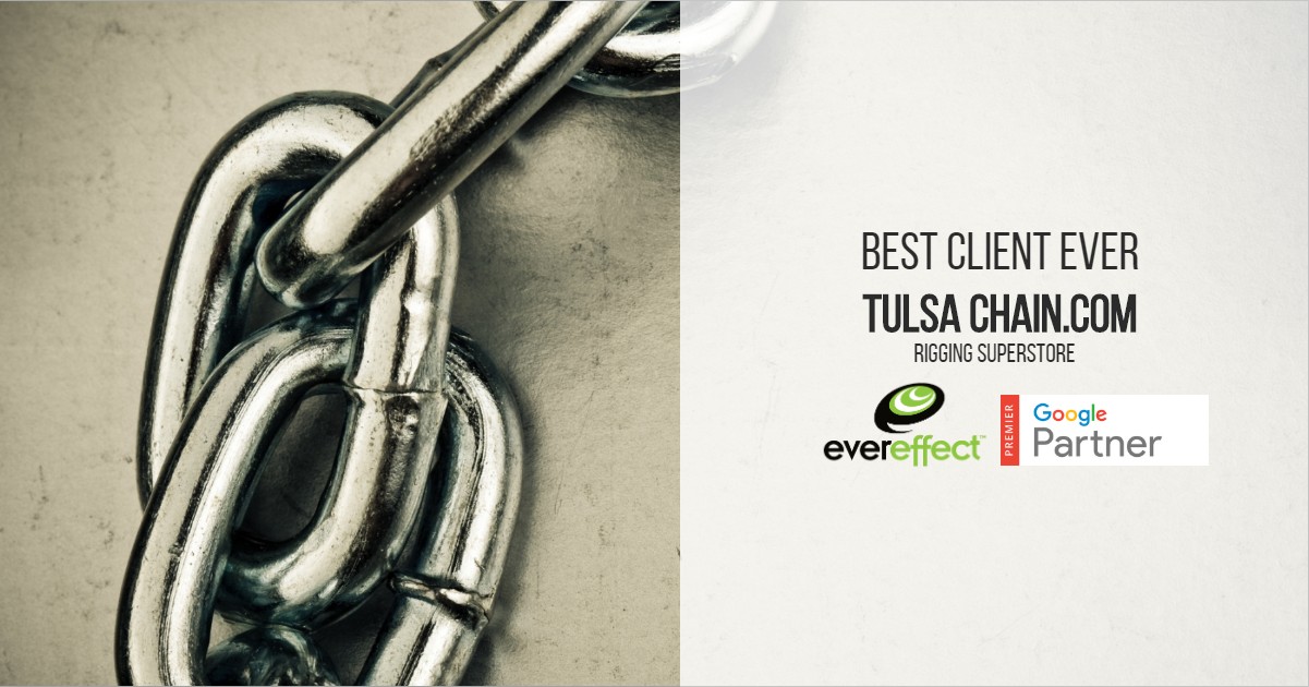 tulsa chain ppc success story