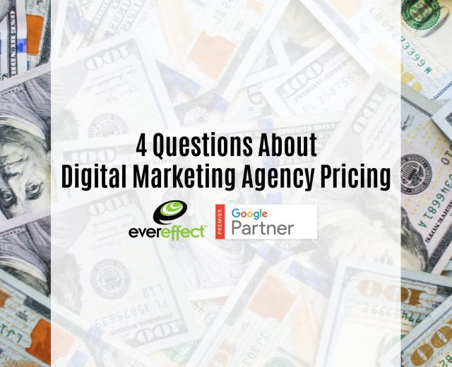 digital marketing agency pricing