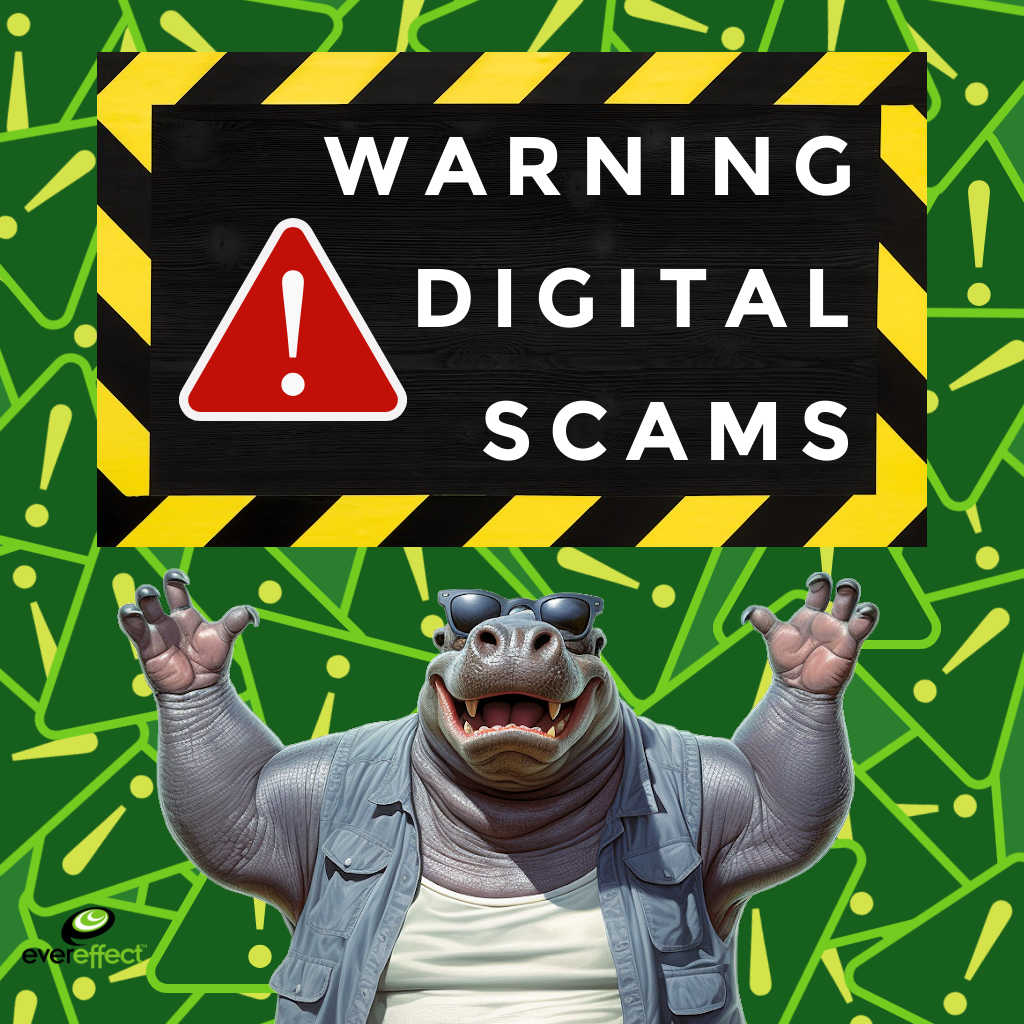 digital marketing scams