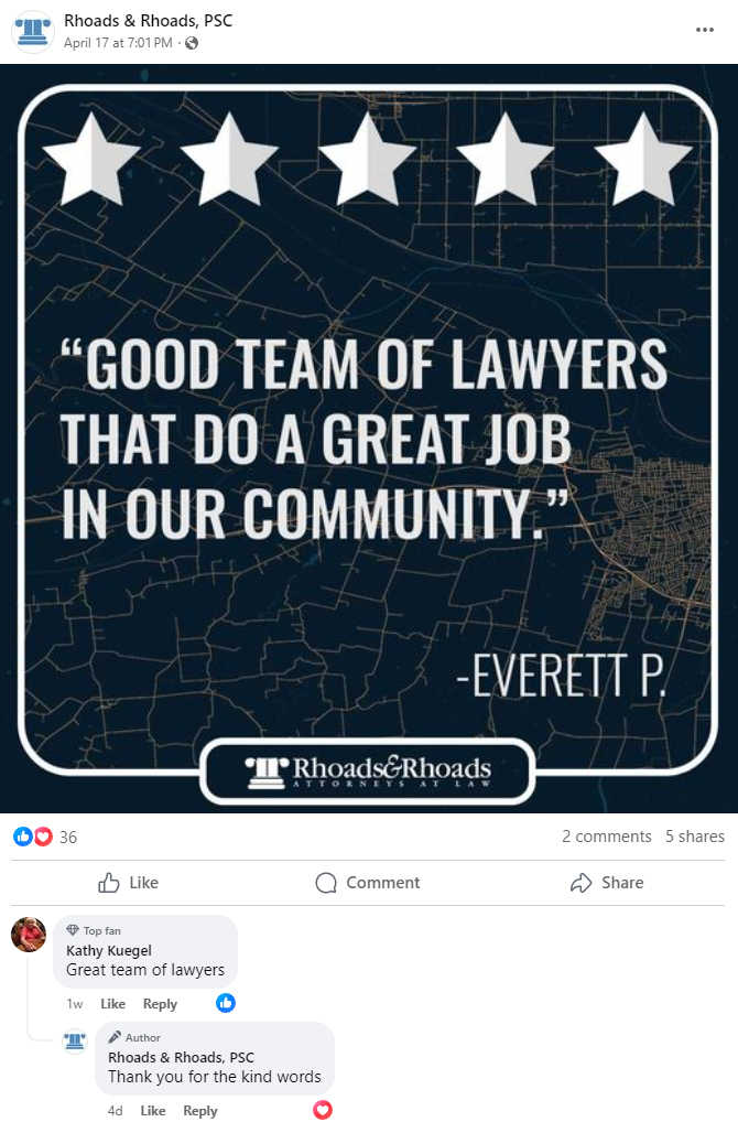 social proof