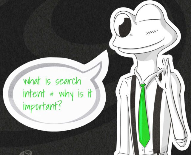 organic keyword search intent