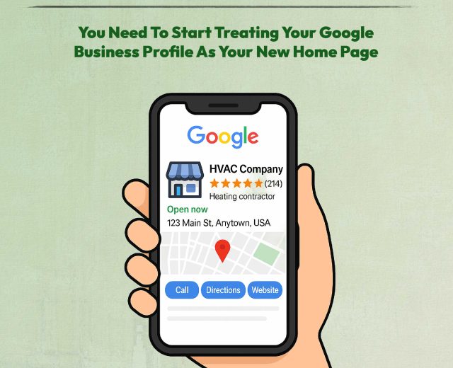 gbp is your home page