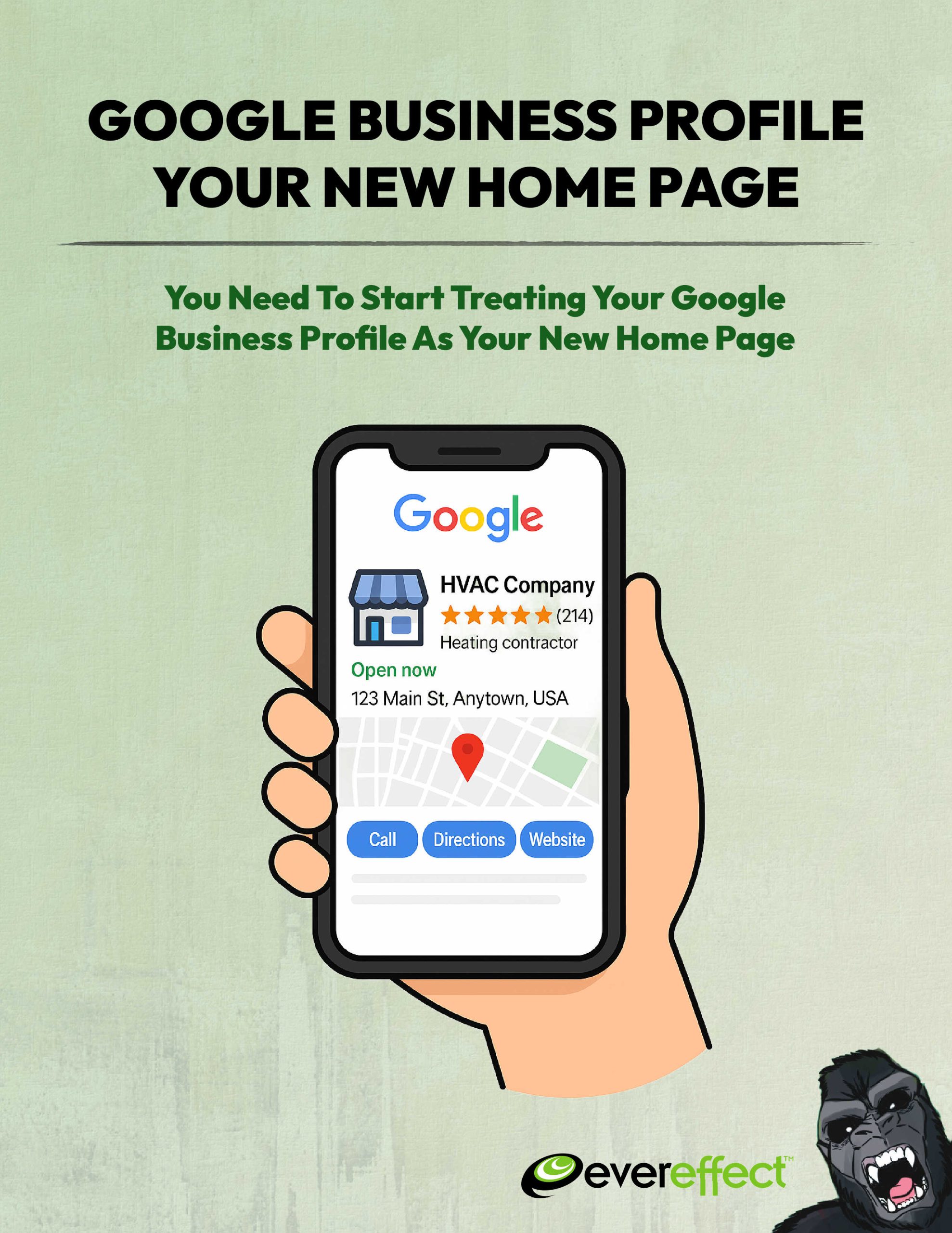 gbp is your home page